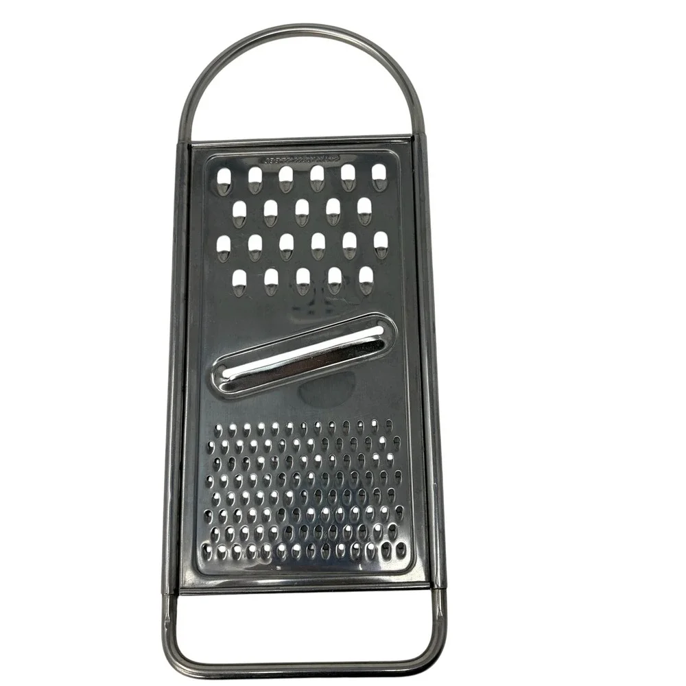 Retro‎ Stainless Steel Flat Graters Kitchen Tool Set Made In Sweden